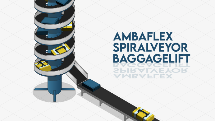 Rethinking vertical transport in baggage handling systems?